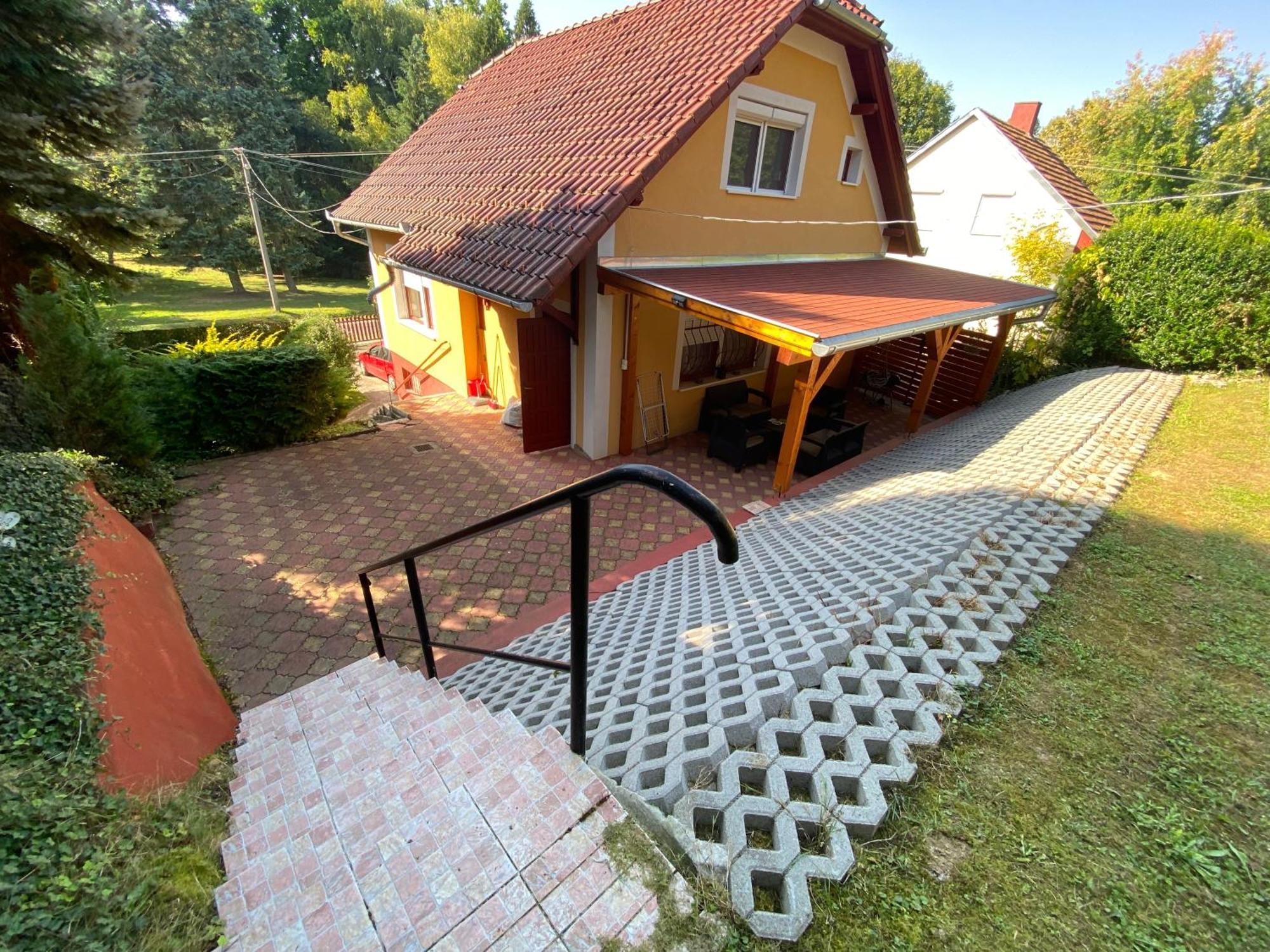 Ili Vendeghaz Villa Zalakaros Exterior foto