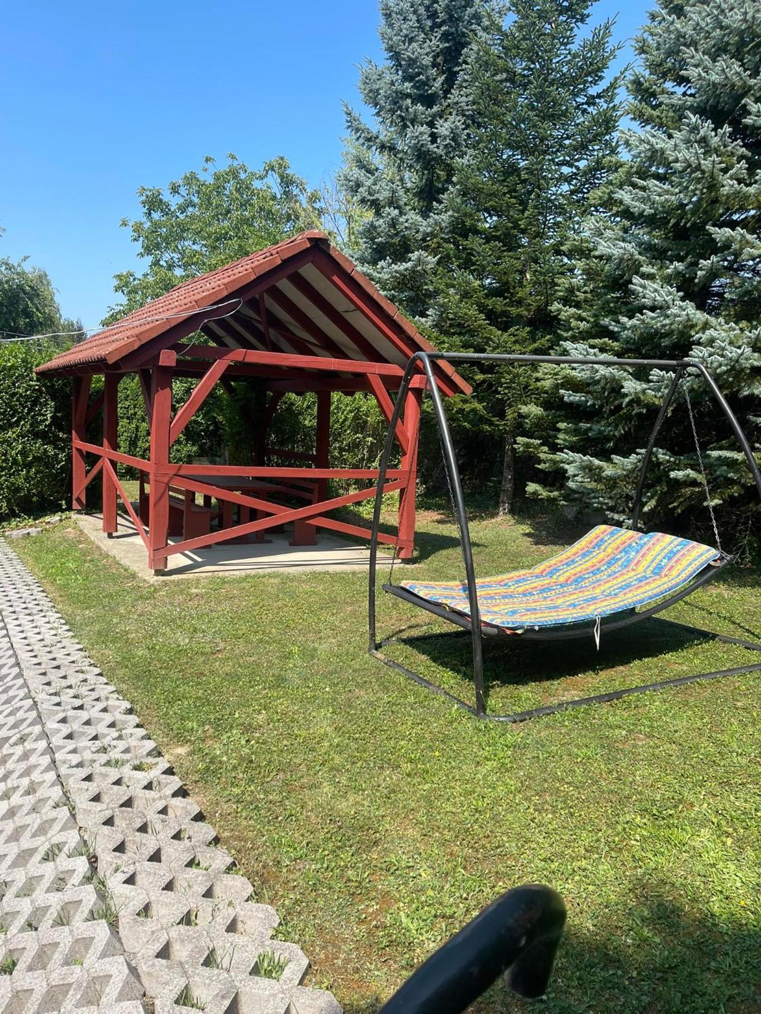 Ili Vendeghaz Villa Zalakaros Exterior foto