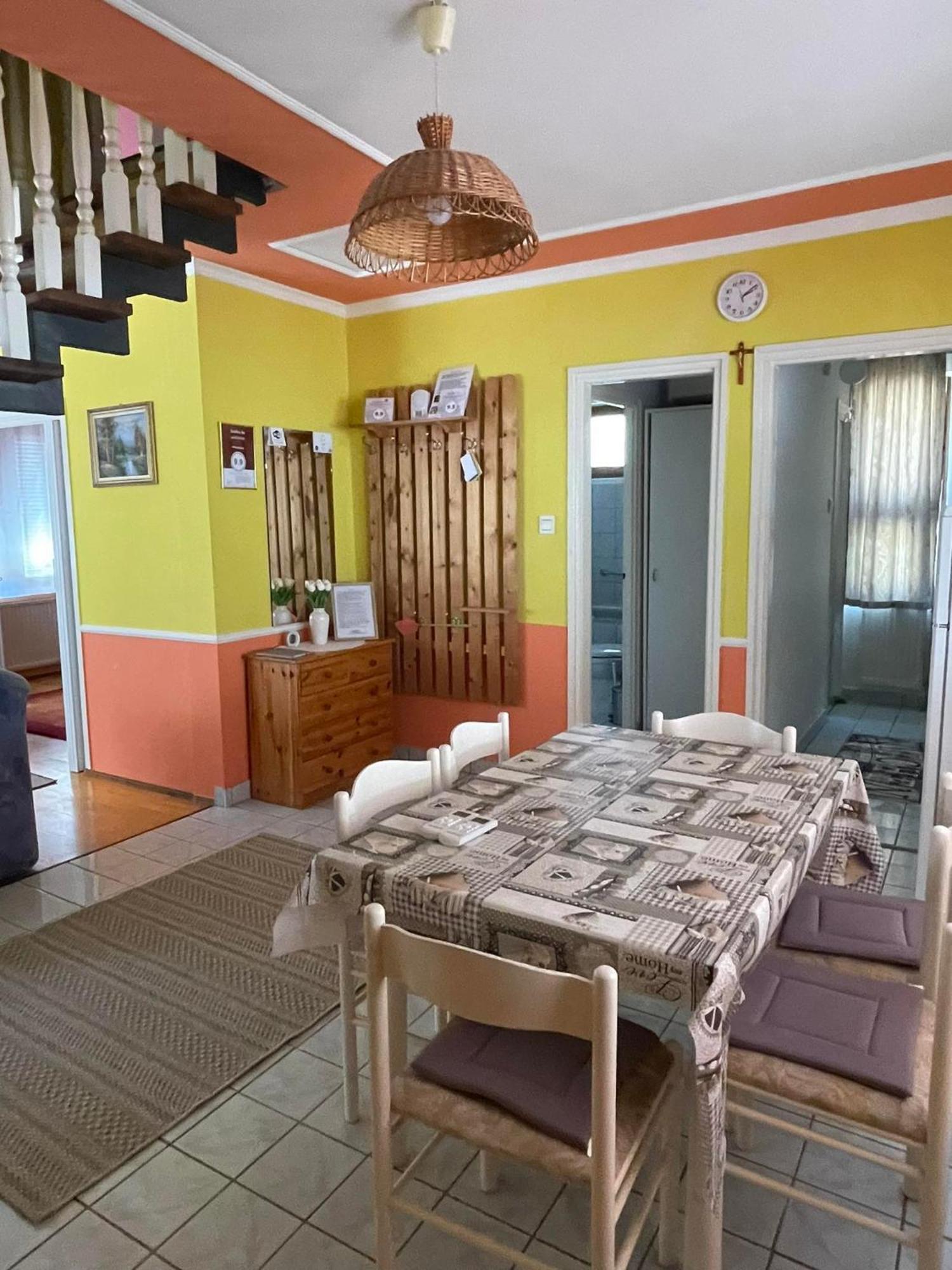 Ili Vendeghaz Villa Zalakaros Exterior foto