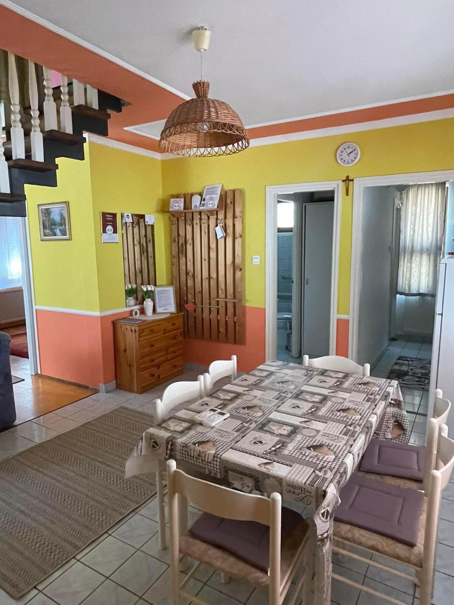 Ili Vendeghaz Villa Zalakaros Exterior foto