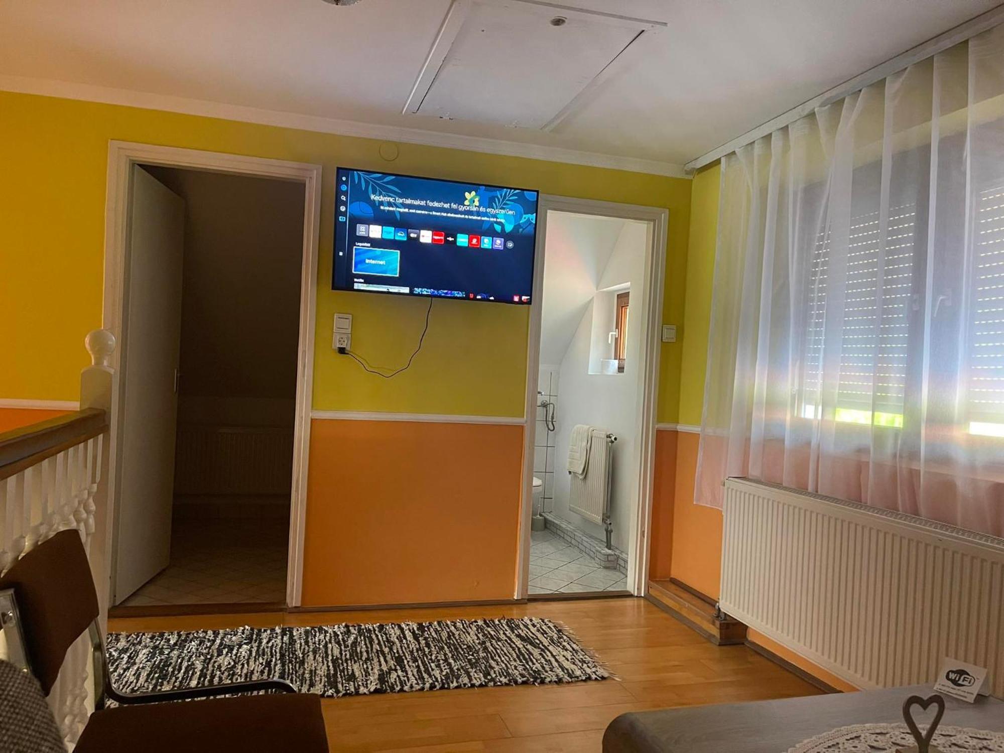 Ili Vendeghaz Villa Zalakaros Exterior foto